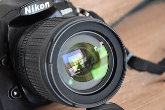 Nikon d200 / d 200 s objektivom 18-105 AF-s + pamatova karta - 13
