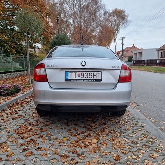Škoda Rapid - 13
