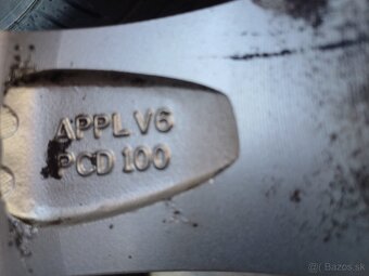 hlinikové disky Skoda/Vw/Seat,--5Jx14-ET-35--5x100 - 13