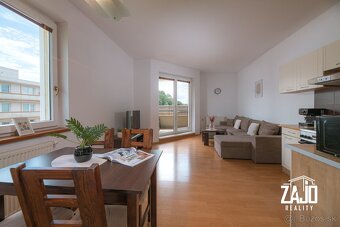 2-izbový byt s výmerou 45 m² s loggiou, Horný Šianec Trenčín - 13