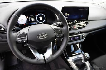 Hyundai i30 CW 1.5i DPi Comfort, odpočet DPH - 13