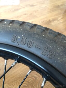 KOLA NA STARÝ MOTOCYKL ARIEL 500 a 557 PO RENOVACI - 13