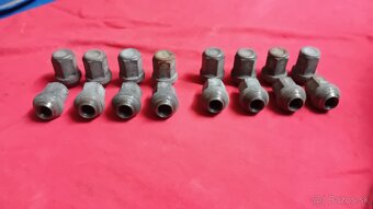 Predám alu disky s pneu 185/65 R14 - 13