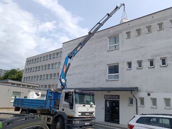 Nákladná doprava Hydraulická ruka + Sklápač - 13