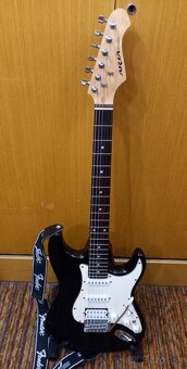 Elektrická gitara ARIA STG (Indonesia) + príslušenstvo. - 13
