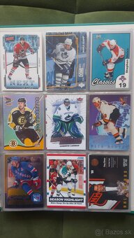 Hokejové kartičky NHL MIX 1 - 13