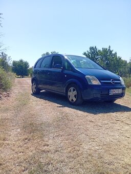 Opel  meriva 1.6 - 13