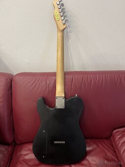 CABRONITA Black Paisley  by Ivan's guitars - 13