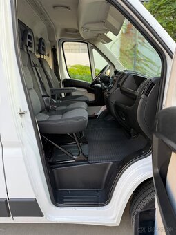 Fiat ducato 2.3 109kw 148PS 2015 super stav - 13