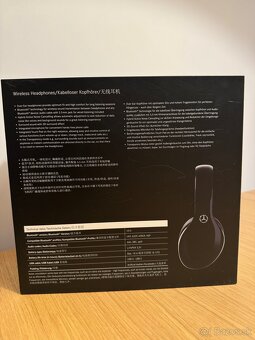 Bezdrôtové slúchadlá Mercedes Benz - 13