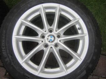 17" AL disky org. BMW5 2018 so zim. pneu 225/55R17 RFT - 13