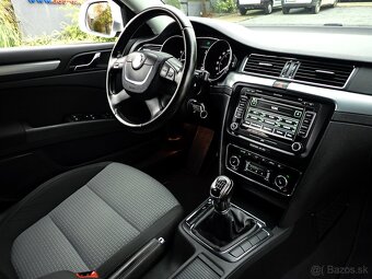 ŠKODA SUPERB sedan 1.8TSI-137tis km-118kw-MANUAL-XENON-NAVI- - 13