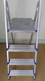 Rebrík - 4 poschodia - 13