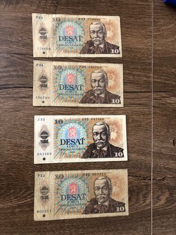 Bankovky PROTEKTORÁT a ČSR 2 - 13