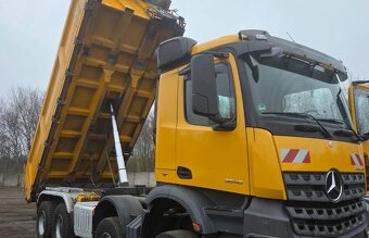 Mercedes-Benz AROCS 3246-8x4–Sklápěč S3+Bordmatik–EURO 6 - 13