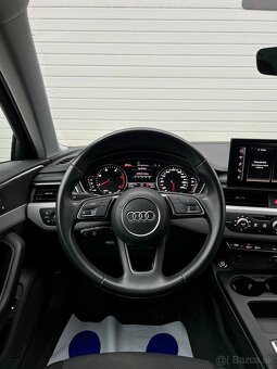 AUDI A4 AVANT 2.0 TDI AUTOMAT | PROVĚŘENÁ HISTORIE | S DPH - 13