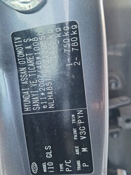 HYUNDAI I10 BENZÍN 1,2 AUTOMAT - 13