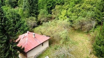 POZEMOK NA POLOSAMOTE PRI LESE S POTOČIKOM/PSTRUHY,RAKY/ 312 - 13