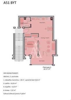2 IZBOVÝ APARTMÁN A51, TOPOLA, BULHARSKO LETOVISKO WHITE COA - 13