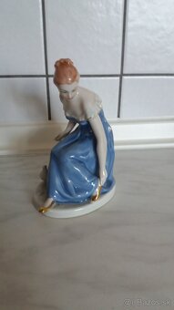 SOSKY ROYAL DUX,PORCELAN-Seltmanna Weidena - 13