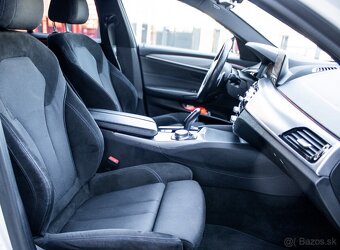 BMW Rad 5 Touring 520d xDrive A/T /AJ NA SPLÁTKY /PROTIÚČET - 13