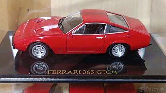 AUTOMODELY FERRARI 1:43 – časť 2 - 13