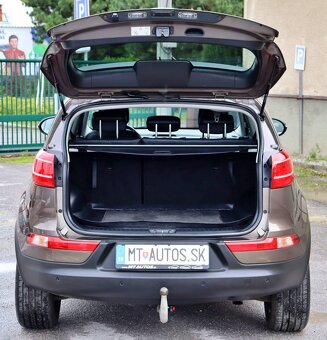 Kia Sportage 2.0 CRDi VGT 4WD EX - 13