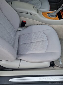 Mercedes-Benz CLK Kupé 500 Elegance A/T5 225KW SR 2majiteľ P - 13