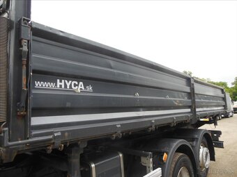 Volvo FM 410, 6x2, sklápěč S3, Hiab - 13