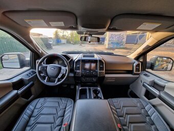Ford F-150 5.0 4x4 A/T Raptor paket, športový výfuk - 13