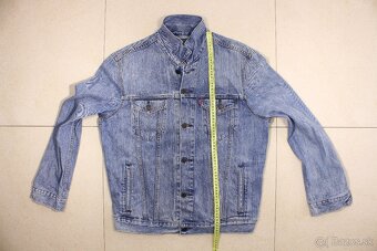 Pánská džíska Levi's Trucker L džínová bunda 1179 - 13