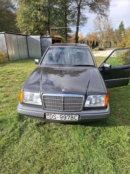 Mercedes benz W124 300D OM606 - 13