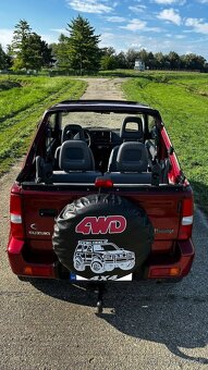 Suzuki Jimny 1.3i LX Cabrio 85000km - 13