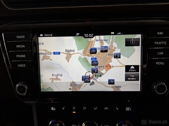 LCD displej + modul autorádia Superb 3 - 13