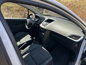 Peugeot 207 1.4 16V VTi -SK Auto, Serv. knižka, Klíma - 13