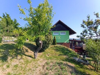 MUROVANÁ ZÁHRAD.CHATA, POZEMOK 492m2, ZO KUNOV II, SENICA - 13