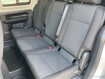 VOLKSWAGEN CADDY MAXI 2,0TDi 7míst NOVÉ ROZOVODY - 13