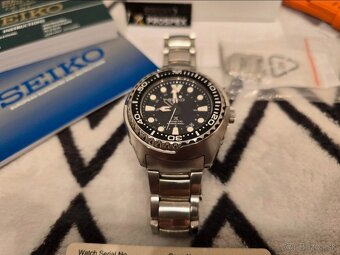 SEIKO Prospex kinetic SUN019 GMT TOP STAV - 13