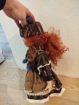 Porcelan , stara babika - 13