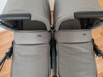 Súrodenecký/dvojíčkový kočík TFK duo combi - 13