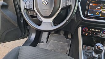 Predám Suzuki S-Cross 1.4 BoosterJet, 4X4, SR,1.majiteľ - 13