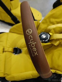 NOVÝ CYBEX PLATINUM 4 PRIAM 2024 MUSTARD YELLOW - 13