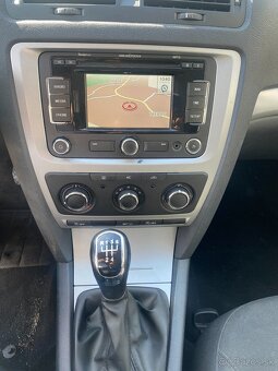 Škoda Octavia, 1.6 TDI 77KW,Navi,nové vstřiky - 13