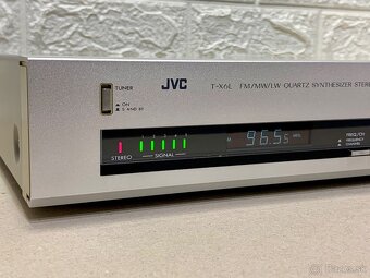 JVC A-X5 …. Stereo zosilovač. JVC T-X6L … stereo tuner - 13