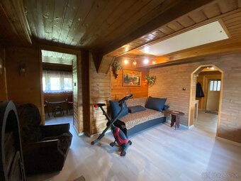 Drevenica v Čiernom Balogu – pokoj, príroda, história - 13