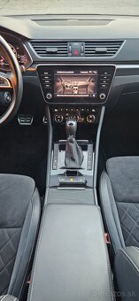 SUPERB 2.0TDI DSG SPORTLINE/// T O P /// 1.majitel - 13