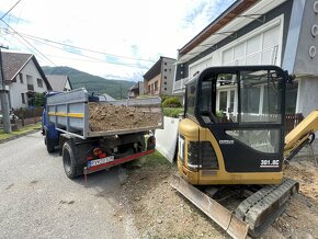 Prenájom Minibagra - 13