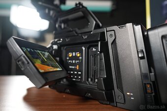 Profesionálna kamera Blackmagic + príslušestvo + objektívy - 13