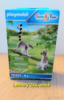Playmobil Moja veľká ZOO 70341 - 13