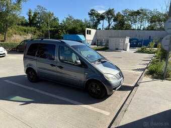 Mercedes Vaneo 1,7 cdi manual - 13
